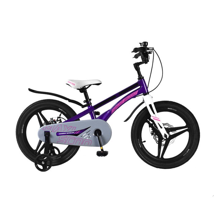 Велосипед двухколесный Maxiscoo Ultrasonic 18 делюкс 2022