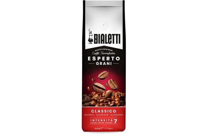 

Bialetti Classico Кофе в зернах в вакуумной упаковке 500 г, Classico Кофе в зернах в вакуумной упаковке 500 г