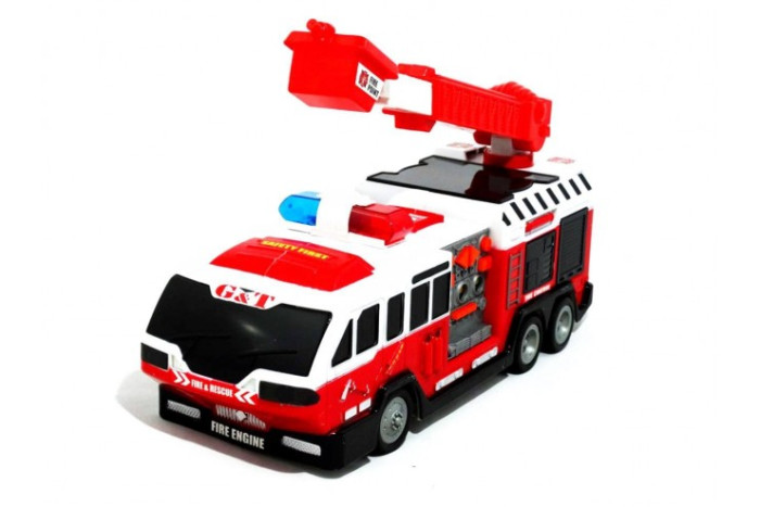 Радиоуправляемые игрушки Shuye Радиоуправляемая пожарная машина SD-026C