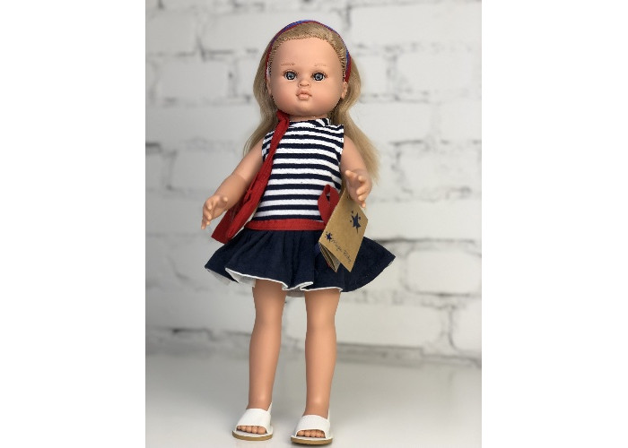 цена Куклы и одежда для кукол Lamagik S.L. Кукла Нэни Париж 42 см