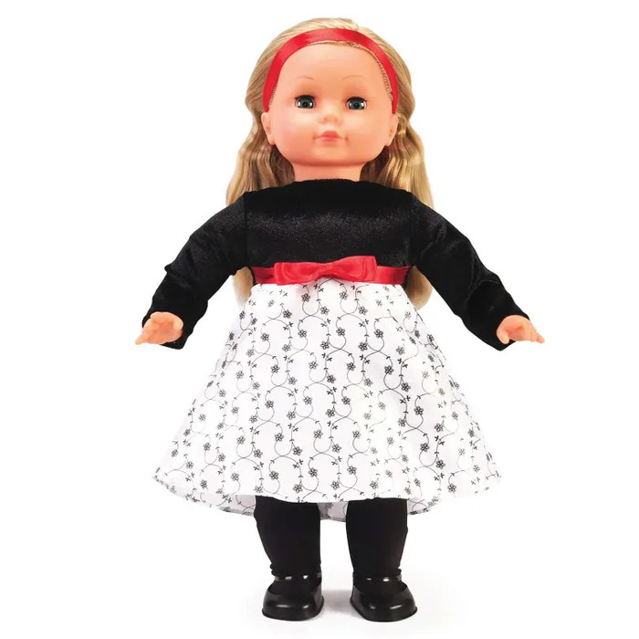 Куклы и одежда для кукол Lotus Onda Кукла Виктория 45 см куклы и одежда для кукол arias туфли для кукол 45 см