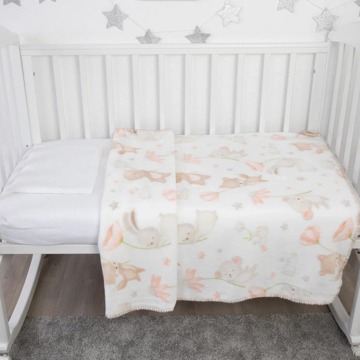 Плед Baby Nice (ОТК) Micro Flannel 100х118 Y21181/2