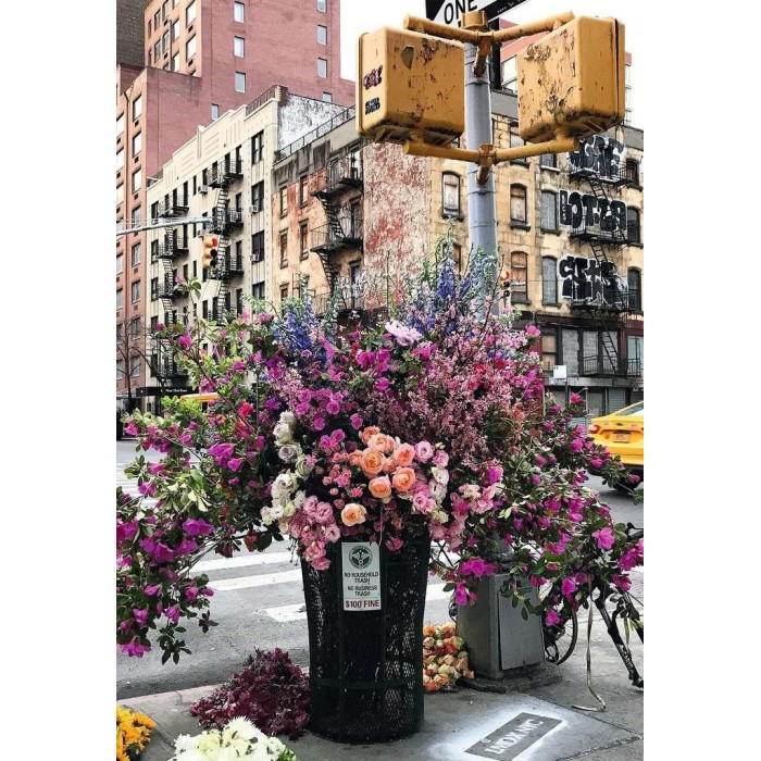 Ravensburger Пазл Цветы в Нью-Йорке (300 элементов) ravensburger пазл нью йорк 99 элементов