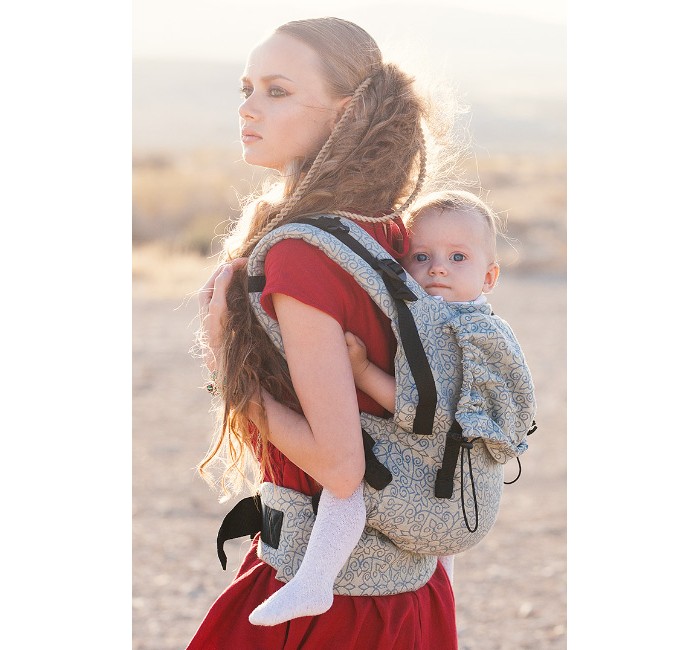 Рюкзак-кенгуру Diva Basico эргономичный One! - Акушерство.Ru