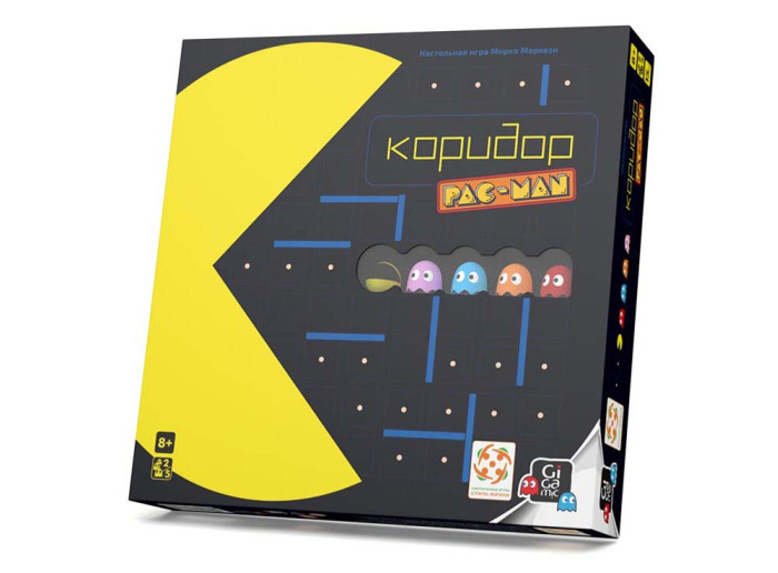 Настольные игры Стиль жизни Настольная игра Коридор PAC-MAN