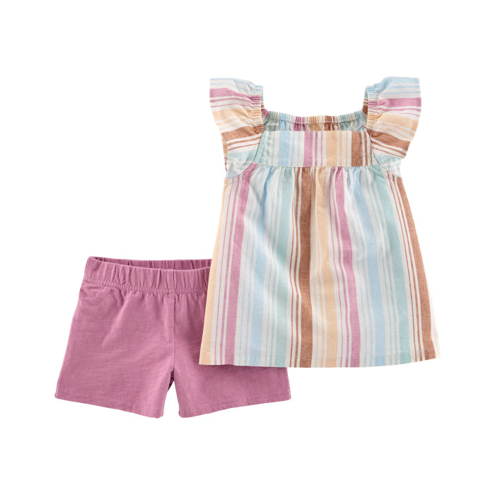Комплекты детской одежды Carter's Комплект для девочки N086010