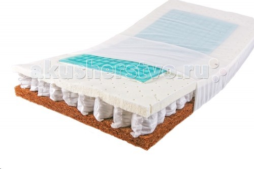 фото Матрас babysleep класса люкс technogelortopedic 125x65