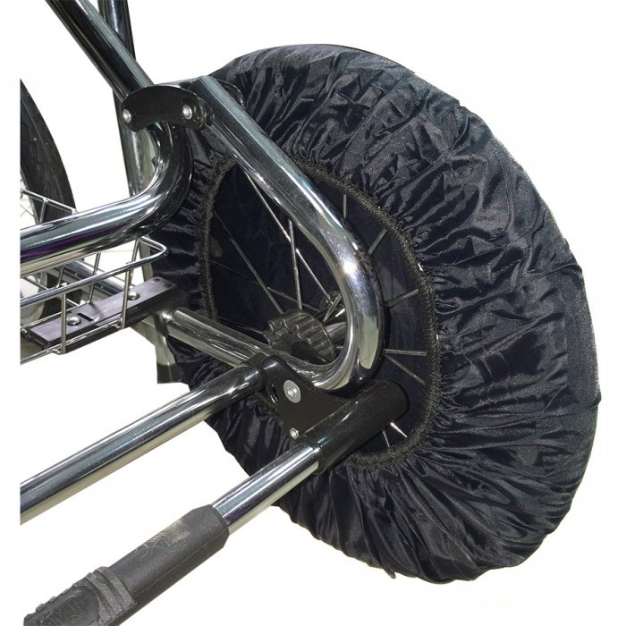 Аксессуары для колясок BamBola Чехлы на колёса большого диаметра 4 шт.