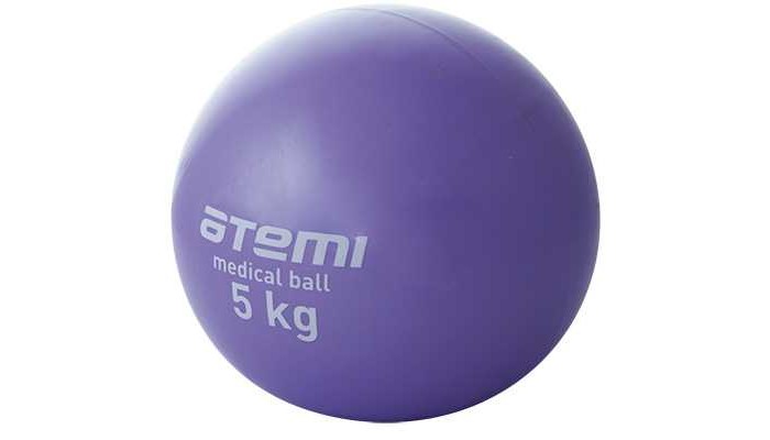 

Atemi Медбол ATB05 5 кг, Медбол ATB05 5 кг