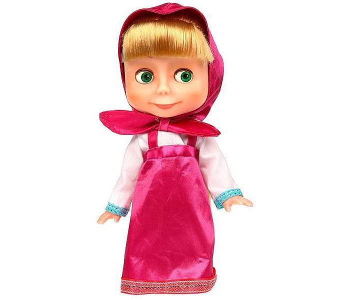 Куклы и одежда для кукол Карапуз Озвученная кукла Маша 25 см