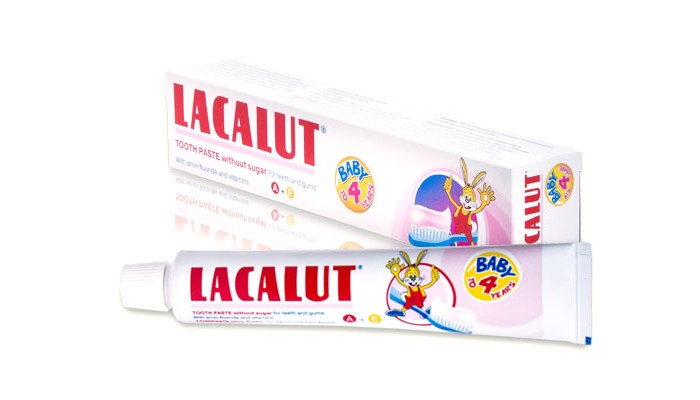  Lacalut Зубная паста Baby 0-4 лет 50 мл