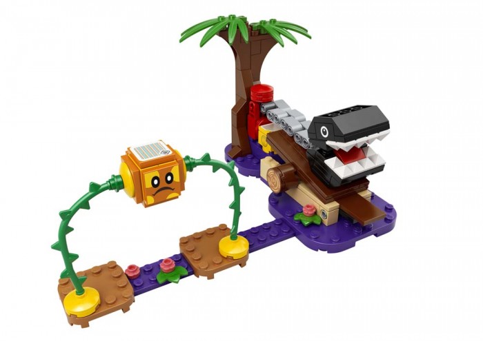 

Конструктор Lego Super Mario 71381 Лего Супер Марио Кусалкин на цепи — встреча в джунглях, Super Mario 71381 Лего Супер Марио Кусалкин на цепи — встреча в джунглях