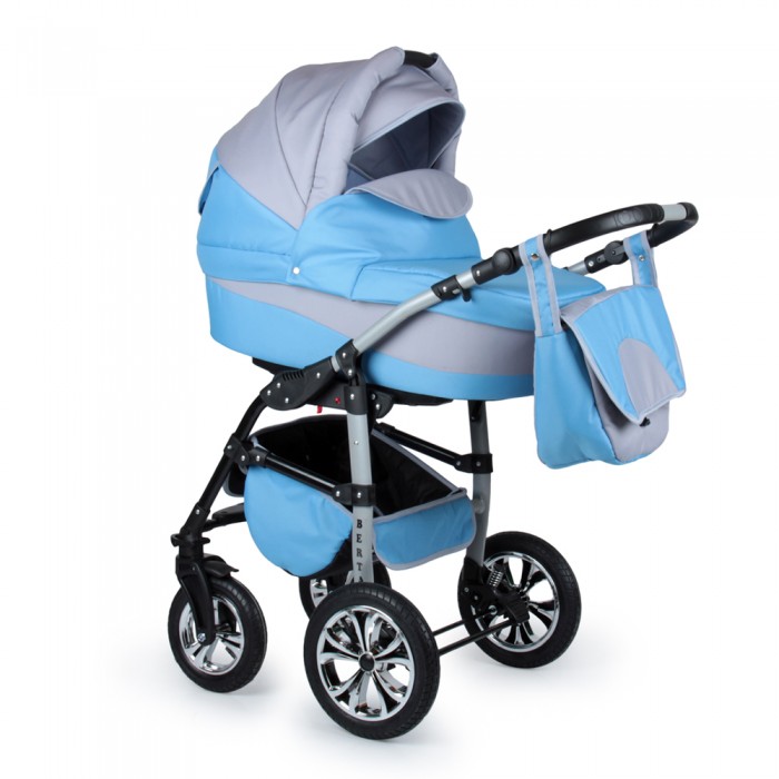 Коляска Alis Berta F 3 в 1 - Акушерство.Ru