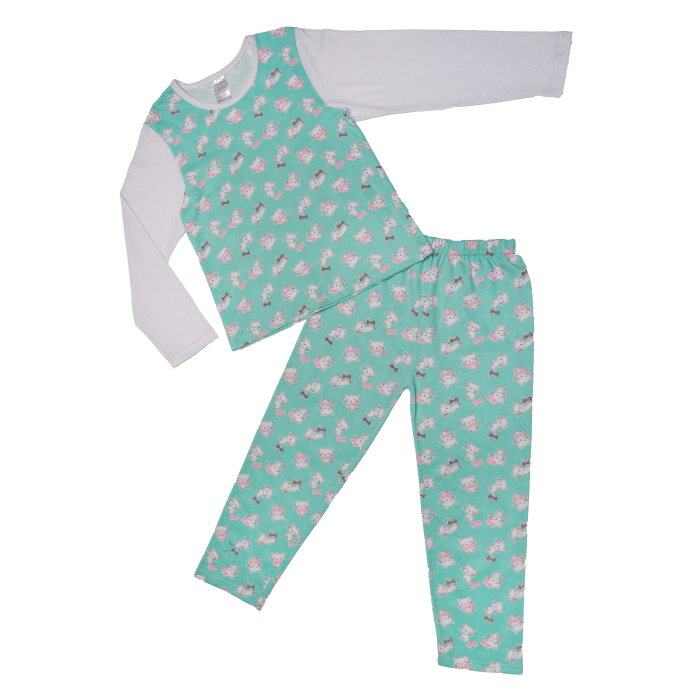 домашняя одежда cascatto пижама детская звезды 21pd09 Домашняя одежда Cascatto Пижама детская для девочек 21PD11