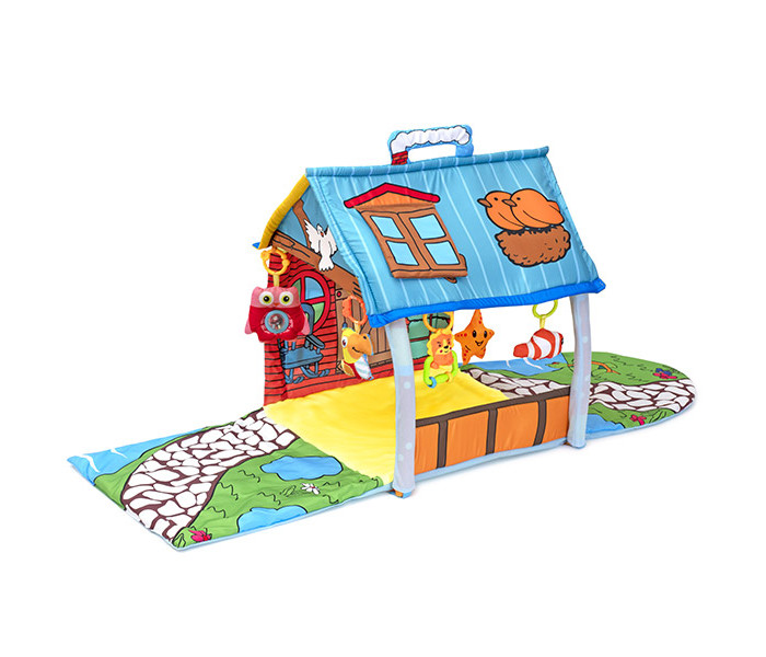 Развивающие коврики FunKids с игрушками Home Sweet Home скворечник кормушка home sweet home грибочек