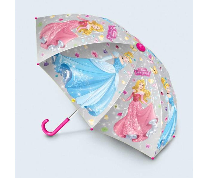 Зонт Играем вместе детский Принцессы 50 см зонт пляжный 170 см с наклоном 8 спиц металл премиум y9 018