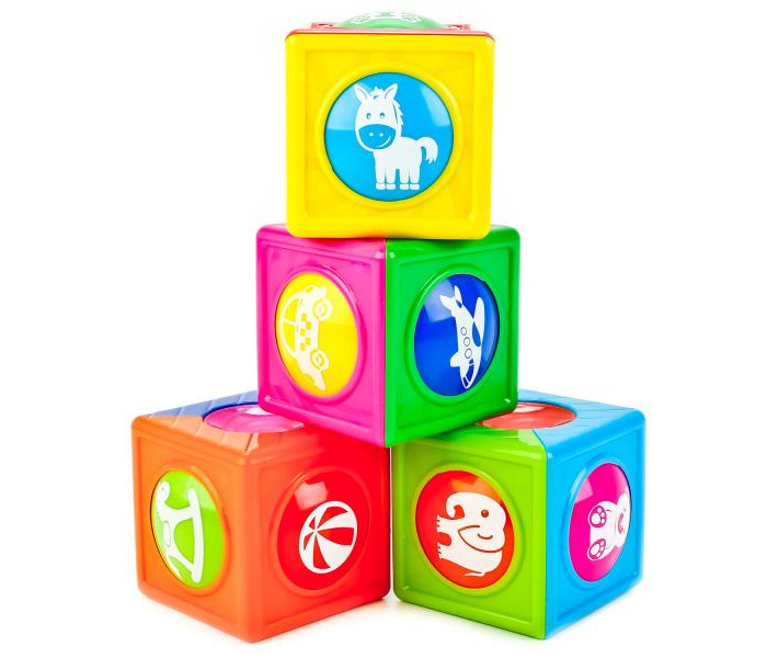 пирамидка детская развивающие игрушки Развивающие игрушки Умка Пирамидка-кубики