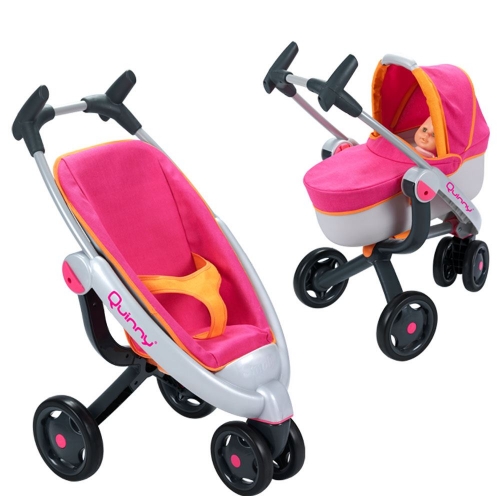 Коляска для куклы Smoby 2 в 1 Maxi Cosi