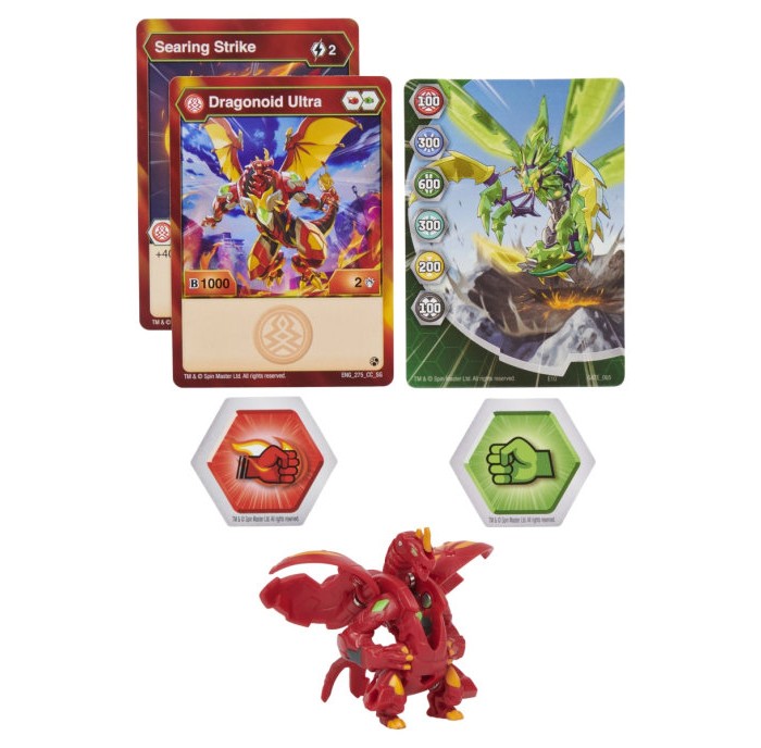 

Bakugan Фигурка-трансформер Ультра Сезон 3, Фигурка-трансформер Ультра Сезон 3