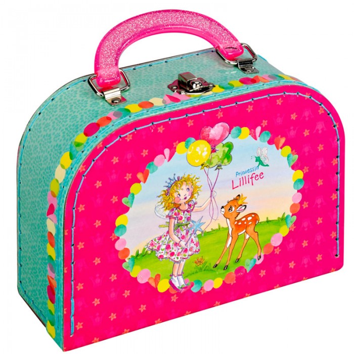 детские чемоданы spiegelburg детский чемодан prinzessin lilifee 11443 Наборы для творчества Spiegelburg Детский чемодан Prinzessin Lilifee 11443