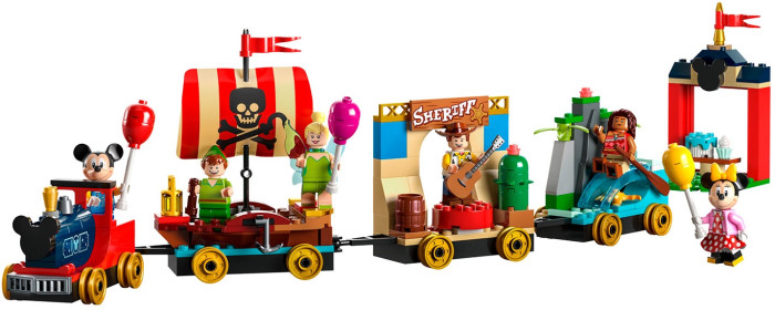 Конструктор Lego Princess Праздничный поезд (200 деталей)
