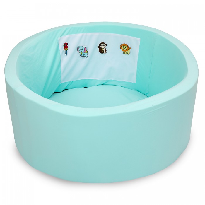 

Hotenok Сухой игровой бассейн Велкро sbh1mint_vel, Сухой игровой бассейн Велкро sbh1mint_vel
