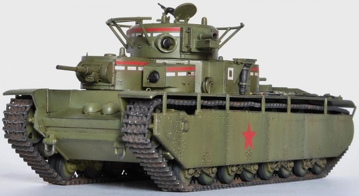 Сборные модели Звезда Сборная модель Советский танк Т-35