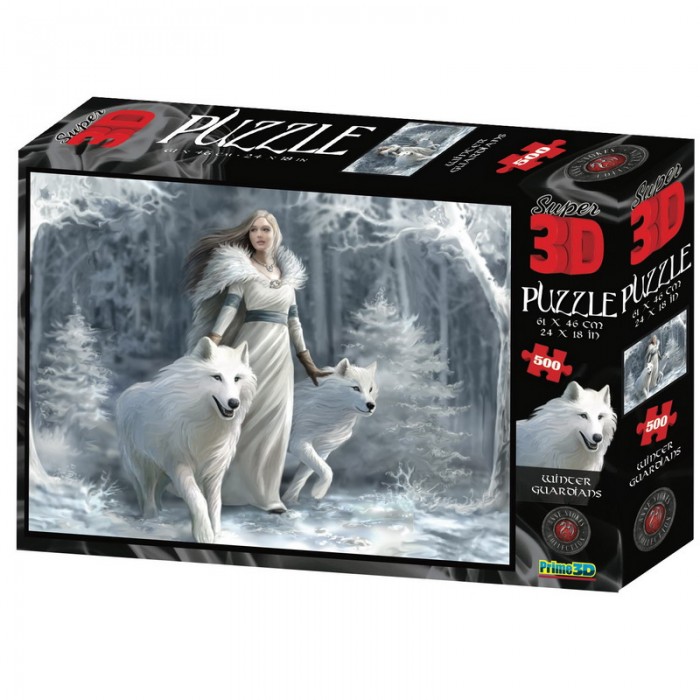 

Prime 3D Пазл Зимние стражи (500 фрагментов), Пазл Зимние стражи (500 фрагментов)