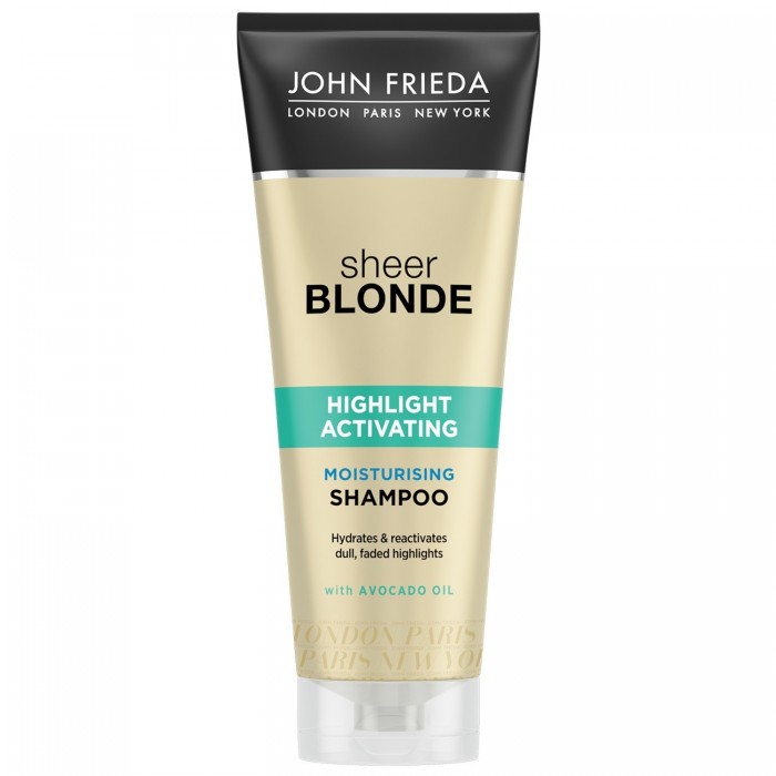 John Frieda Sheer Blonde Шампунь увлажняющий активирующий для светлых волос 250 мл