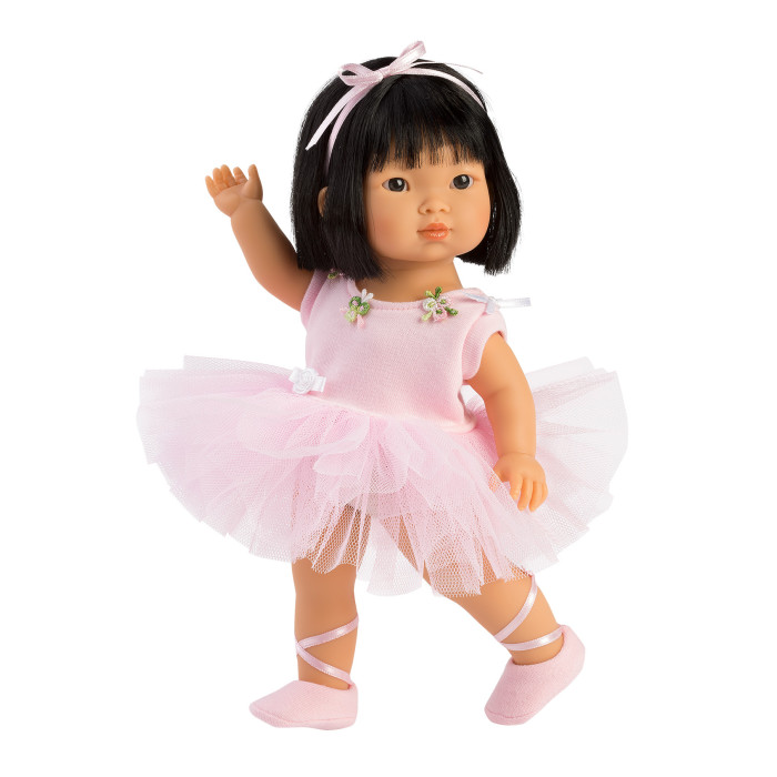 Куклы и одежда для кукол Llorens Кукла балерина Лу 28 см кукла модель балерина микс