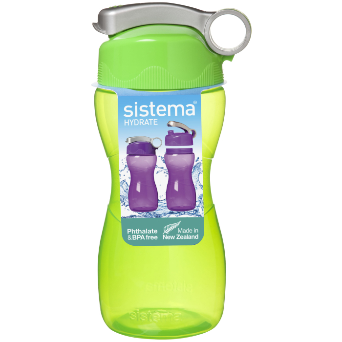 Бутылки для воды Sistema Бутылка для воды Hydrate 475 мл бутылки для воды sistema бутылка для воды hydrate 620 мл