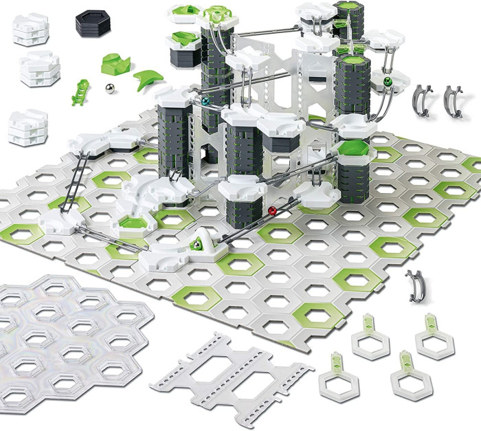 

Конструктор Ravensburger GraviTrax PRO Cтартовый набор Вертикаль, GraviTrax PRO Cтартовый набор Вертикаль