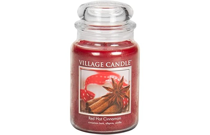 

Village Candle Ароматическая свеча большая Перец и Корица, Ароматическая свеча большая Перец и Корица