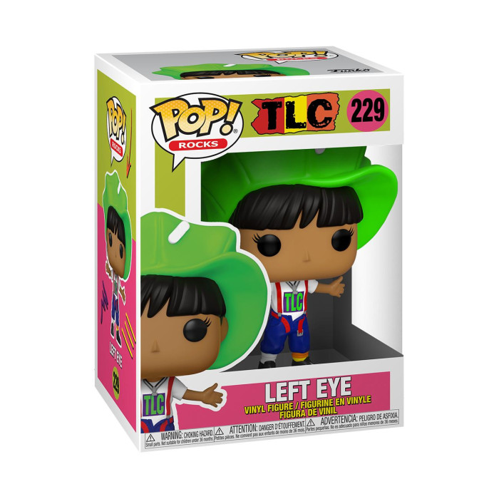 

Funko Фигурка pop! Rockstlc Left-Eye, Фигурка pop! Rockstlc Left-Eye