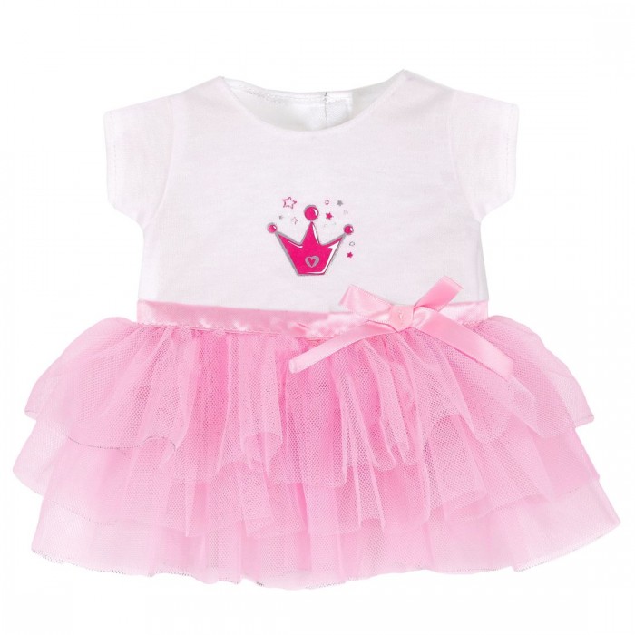 Mary Poppins Одежда для куклы юбка и футболка Принцесса 38-43 см junfa одежда для куклы blc40