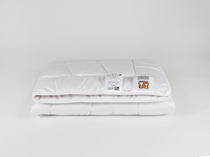 Комплект в кроватку Prinz and Prinzessin Baby Cotton Grass: всесезонное одеяло 135х100 и подушка 60х40