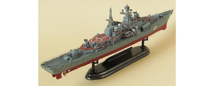 Звезда Сборная модель Российский эсминец Современный