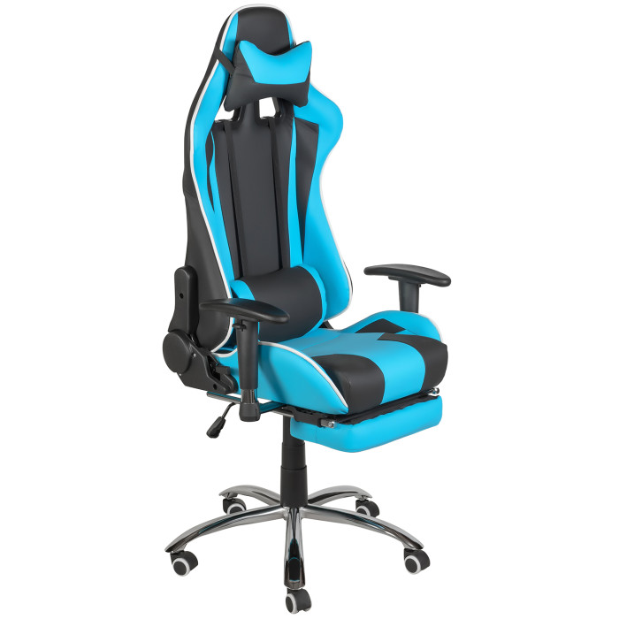 Меб-фф Игровое кресло MF-6005 игровое кресло chairman game 26 голубой