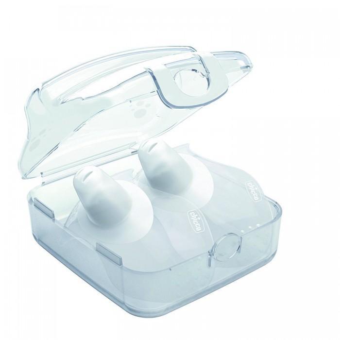 Chicco Накладки для сосков из силикона 2 шт.