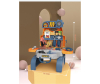  Полосатый слон Детский игровой набор Инструментов 3 в 1 Рюкзачок - 32-1701339544