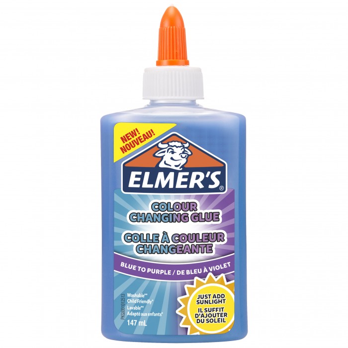 Elmers Клей для слаймов меняющий цвет 147 мл