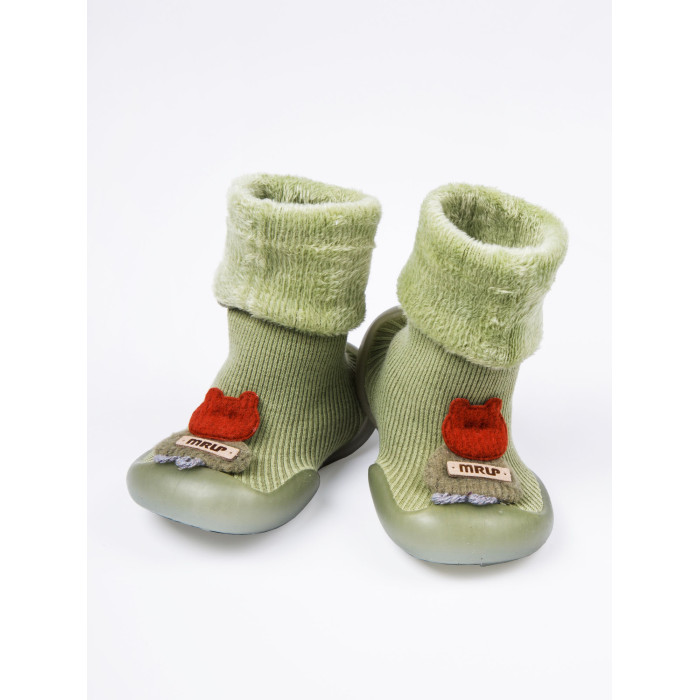 

AmaroBaby Ботиночки-носочки First Step Lil Puff с дышащей подошвой, Ботиночки-носочки First Step Lil Puff с дышащей подошвой
