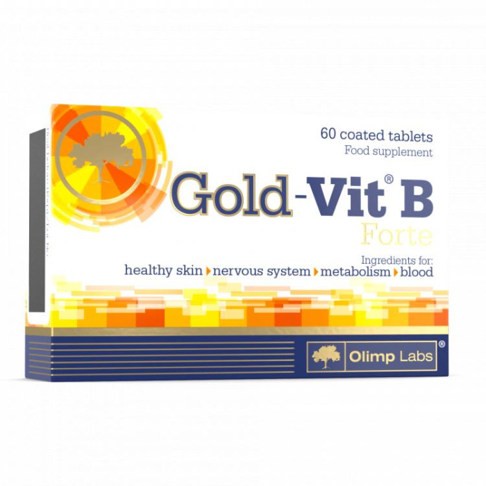 фото Olimp labs витаминный комплекс в6 gold-vit b forte 60 таблеток