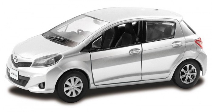 

Uni-Fortune Машина металлическая RMZ City Toyota Yaris 1:32, Машина металлическая RMZ City Toyota Yaris 1:32