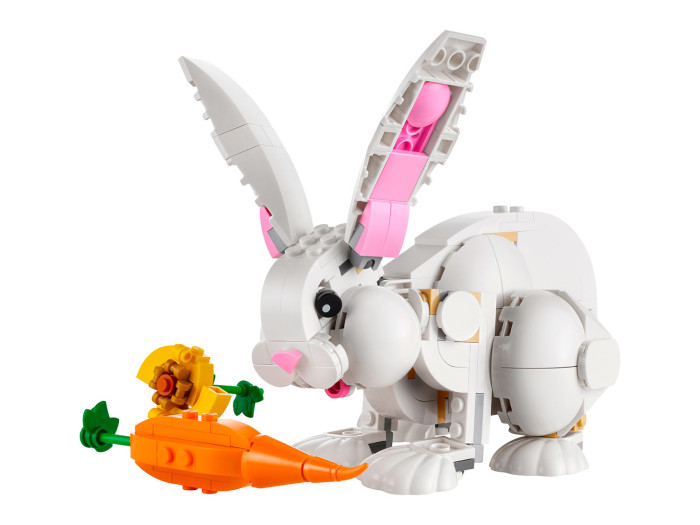 Конструктор Lego Creator 3 в 1 Белый кролик (97 деталей)
