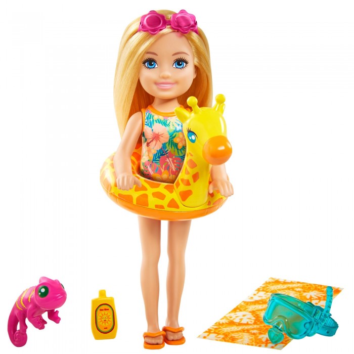 Купальник для куклы Барби своими руками