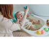  Happy Baby Ванночка детская с анатомической горкой Bath Comfort - Happy Baby Ванночка детская с анатомической горкой Bath Comfort