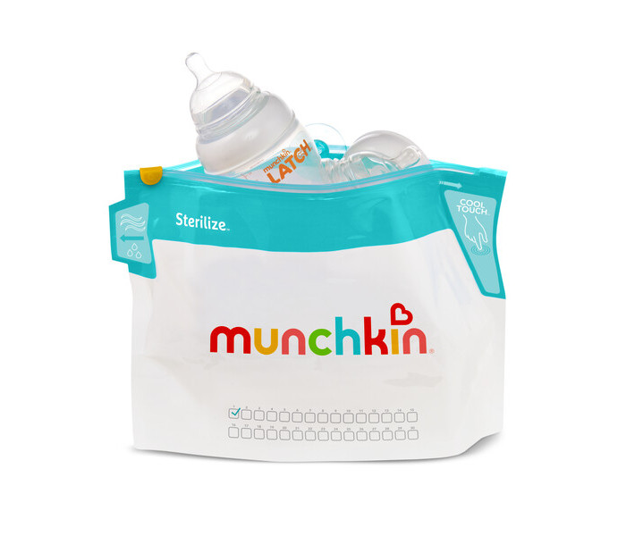 фото Munchkin latch пакеты для стерилизации 6 шт.