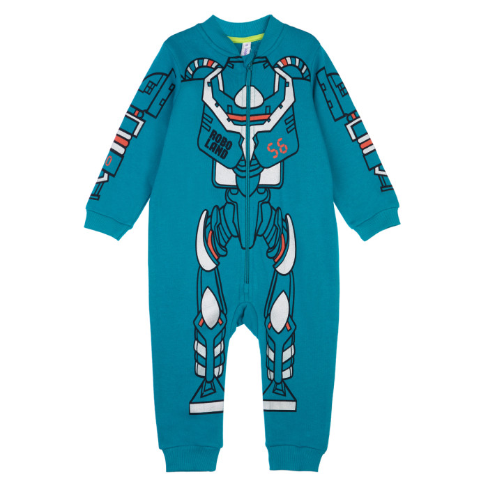 

Playtoday Комбинезон детский трикотажный для мальчиков Robots newborn-baby boys, Комбинезон детский трикотажный для мальчиков Robots newborn-baby boys