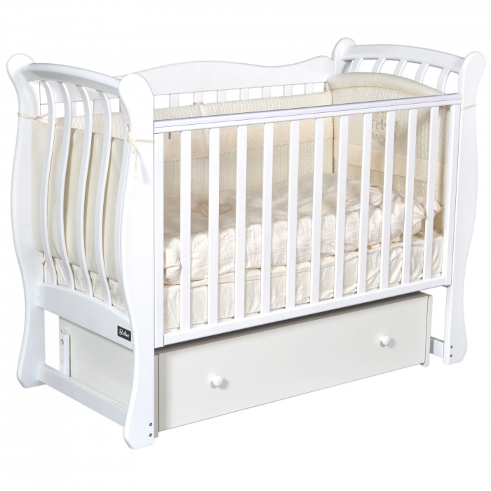 Детская кроватка Bellini Adriana Elegance универсальный маятник